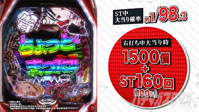 ������l�͍��点���� �p�`���R�bST���哖��m����1/98.3