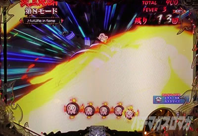 P�t�B�[�o�[�����m���h�� Light ver.�b��ʃV�F�C�N�O���\��