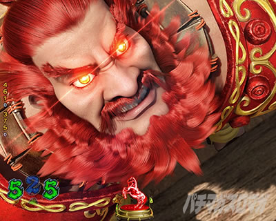 �O����R �p�`���R�b�ڂ̏�ɃL�����G�t�F�N�g�@�@��