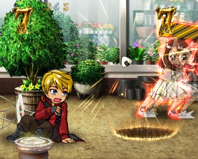 CR��T ���F�ɂȂ�