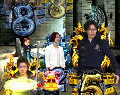 CR��T ���F�ɂȂ�