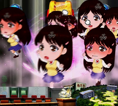 CR���c�ꏭ�N�̎�����`�n���̘��S�t�`