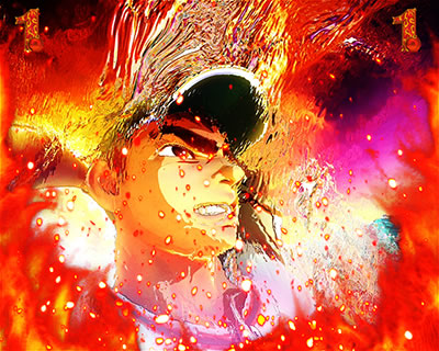 ���l�̐��`�h���̋O�Ձ`