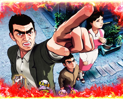 ���l�̐��`�h���̋O�Ձ`