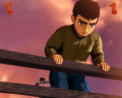 ���l�̐��`�h���̋O�Ձ`