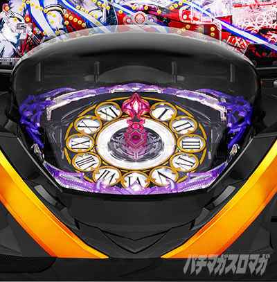 �I�[�o�[���[�h �p�`���R�b�}���G�t�F�N�g�\�� �M���x