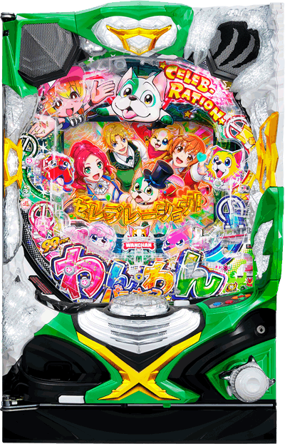 PA�����p���_�C�XCELEBRATION �p�`���R�b��ʐ^