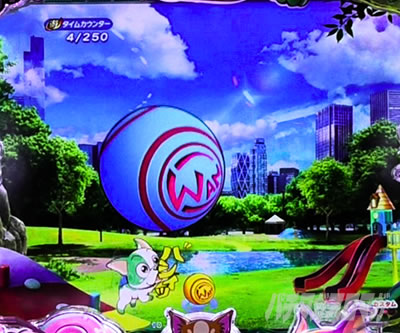 PA�����Z���u���[�V���� �p�`���R�b�ۗ��ω�