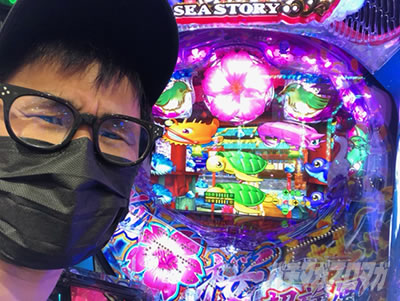 P�X�[�p�[�C����IN����5 ���������