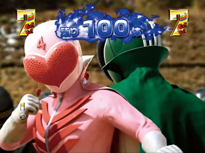 CR秘密戦隊ゴレンジャーL2X