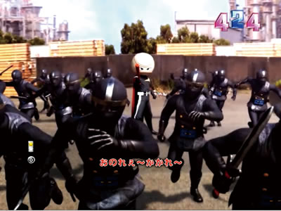 CR秘密戦隊ゴレンジャーL2X