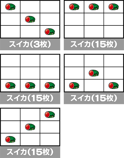 Sバハマ30│スイカ