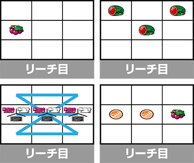 Sバハマ30│リーチ目