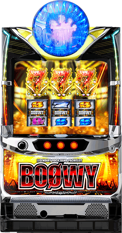 �p�`�X��BOOWY��ʐ^