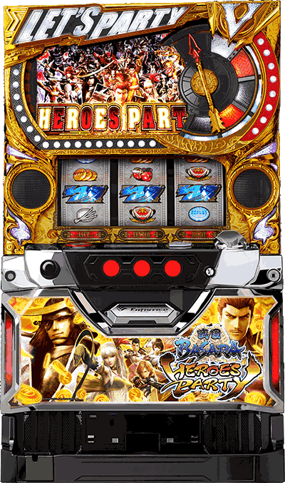 �퍑BASARA HEROES PARTY��ʐ^