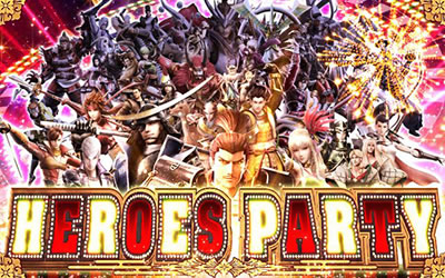�퍑BASARA HEROES PARTY