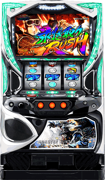 �p�`�X�� �����X�^�[�n���^�[:���[���hTM��ʐ^