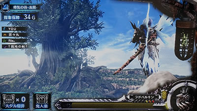 �p�`�X�� �����X�^�[�n���^�[:���[���hTM