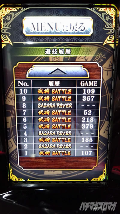 �X�}�X���퍑BASARA GIGA