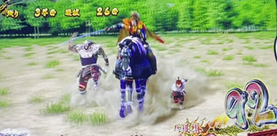 �X�}�X���Ԃ̌c�� ���n�U�߂̏�