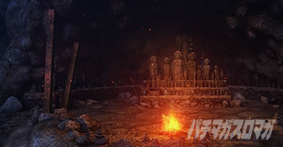 �X�}�X���Ԃ̌c�� ���n�U�߂̏�