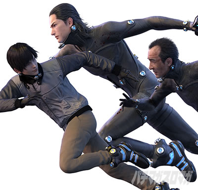 �p�`�X��GANTZ�� THE SURVIVAL GAME