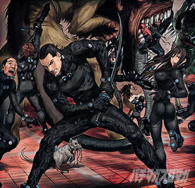 �p�`�X��GANTZ�� THE SURVIVAL GAME