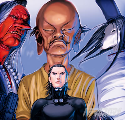 �p�`�X��GANTZ�� THE SURVIVAL GAME