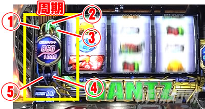 �p�`�X��GANTZ�� THE SURVIVAL GAME