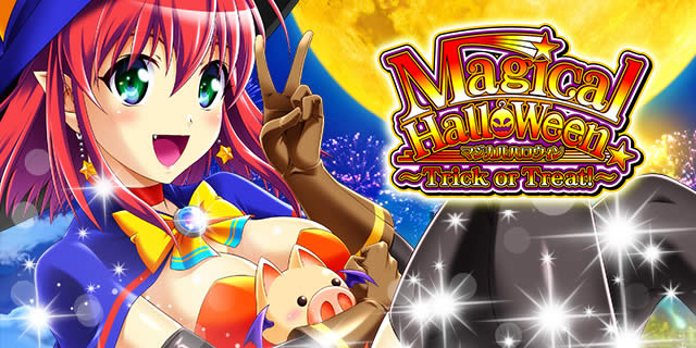 �}�W�J���n���E�B�� �`Trick or Treat!�`