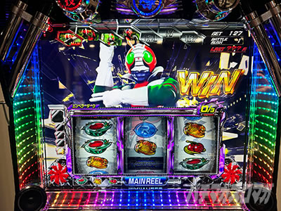 L ���ʃ��C�_�[ 7RIDERS�@AT�o�g�������@V3