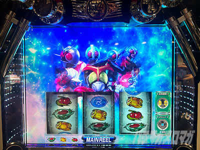 L ���ʃ��C�_�[ 7RIDERS�@AT�I�����