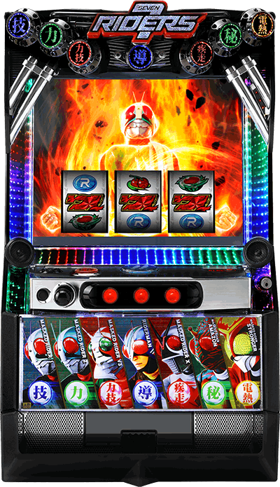 L ���ʃ��C�_�[ 7RIDERS�b��ʐ^ ➑�