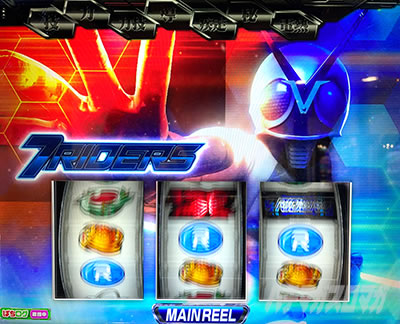 L ���ʃ��C�_�[ 7RIDERS�@�{��|�C���g