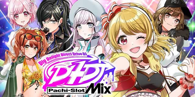 L D4DJ Pachi-Slot Mix
