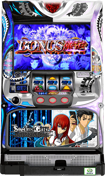 SLOT STEINS;GATE��ʐ^