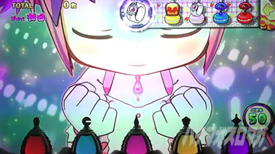 �X�}�X���܂ǂ��t�H���e�b�}�M�J�t�F�X�e�B�o�����̎w�փ}�X�̓L�����ɂ���ăA�C�e���l�����ғx�ƃL�����A�C�e�����ғx������