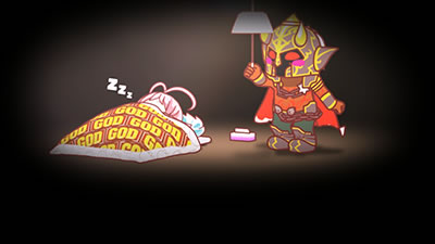 �A�i�^�[�̃I�b�g!?�́[�ł�