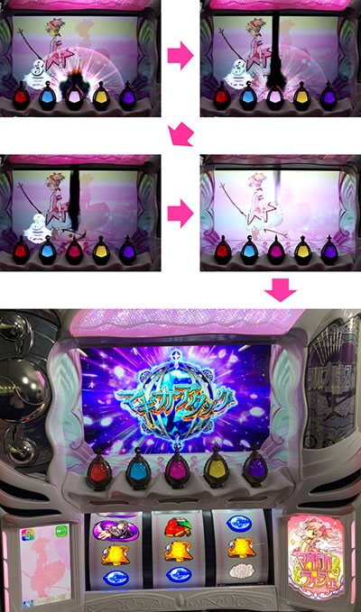 SLOT����� ���@�����܂ǂ����}�M�J[�O��]�n�܂�̕���^[���]�i���̕���