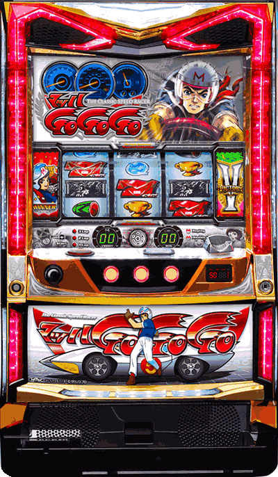 �p�`�X�� �}�b�nGoGoGo��ʐ^