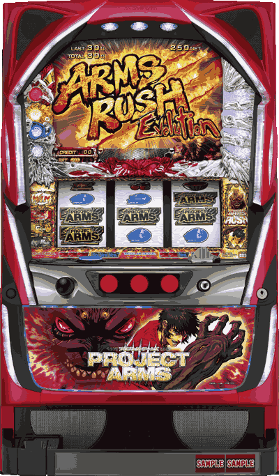 �p�`�X�� PROJECT ARMS��ʐ^