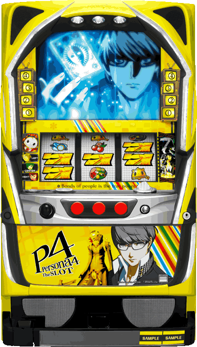 Persona4 The SLOT��ʐ^