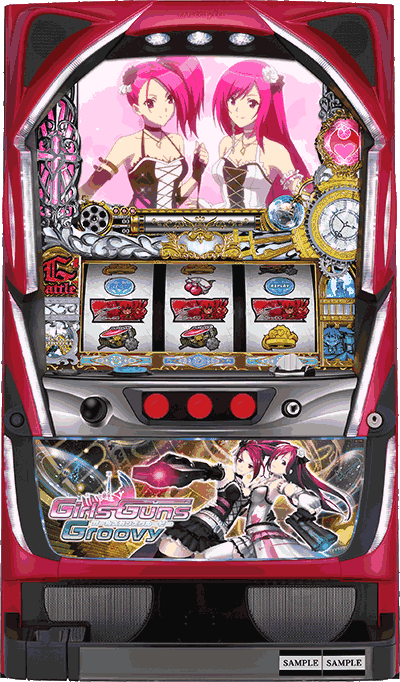 �p�`�X��Girls Guns Groovy��ʐ^