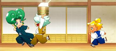 �����ƁI�N���A�̔��` ���_�̉̐��Ƒ��z�̎q���B