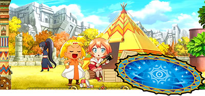 �����ƁI�N���A�̔��` ���_�̉̐��Ƒ��z�̎q���B