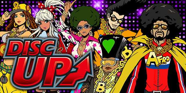 �f�B�X�N�A�b�v