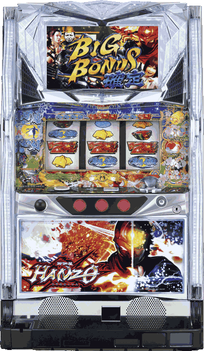 �p�`�X���䉾��HANZO��ʐ^