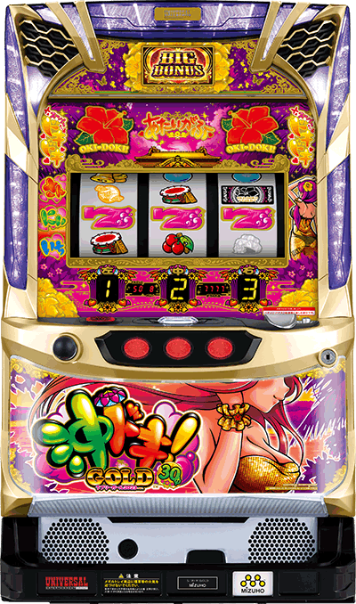 ���h�L�IGOLD��ʐ^