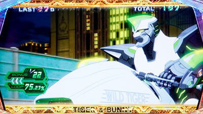 �p�`�X�� TIGER & BUNNY