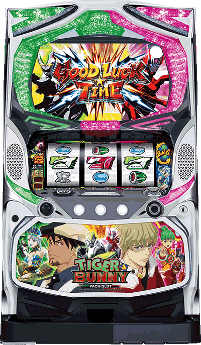 �p�`�X�� TIGER & BUNNY��ʐ^